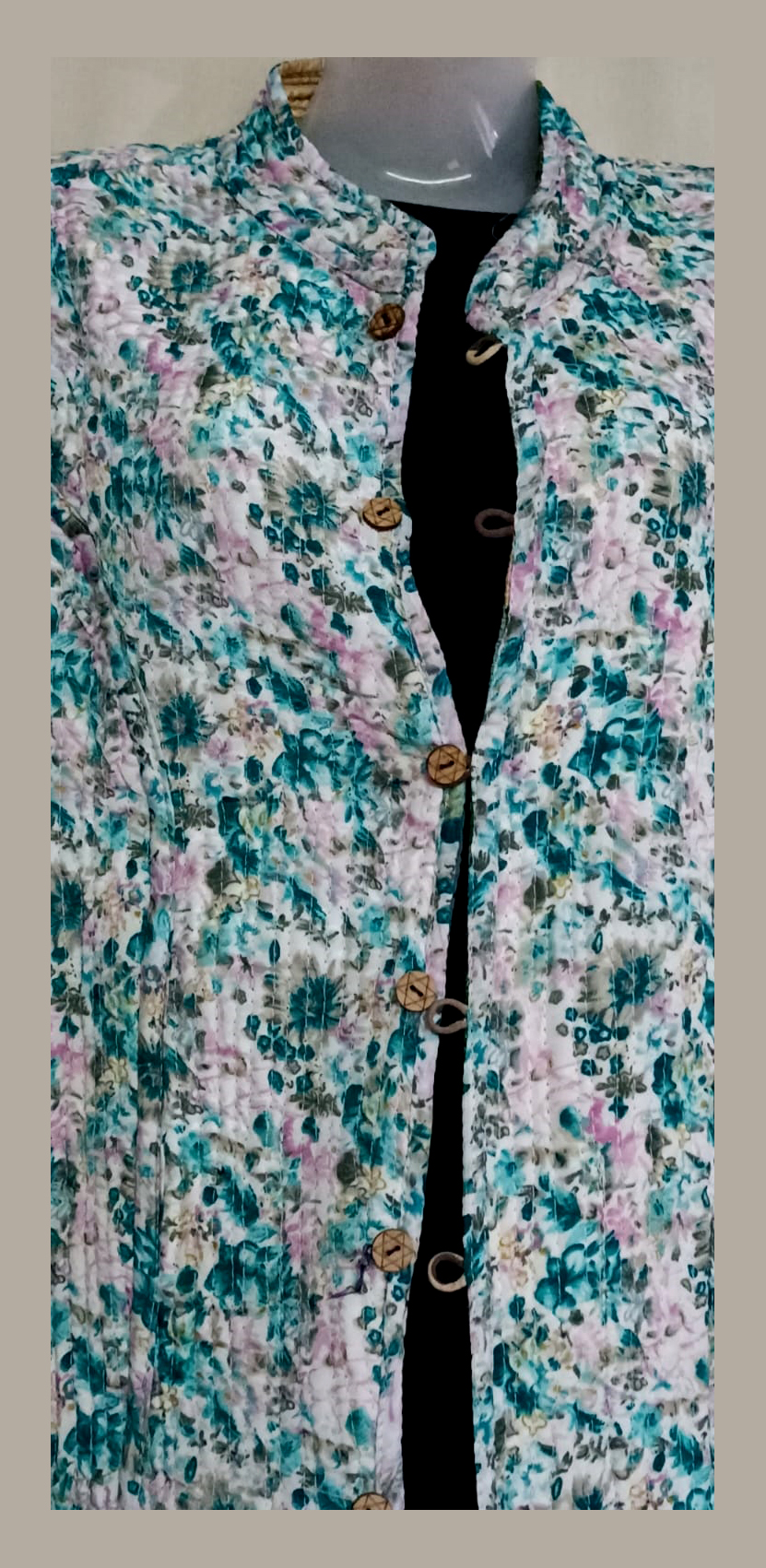 Full Sleeve Baul Jacket - Image 10