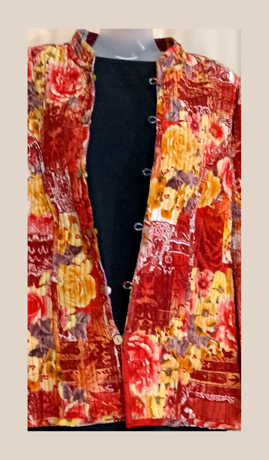 Full Sleeve Baul Jacket - Image 10