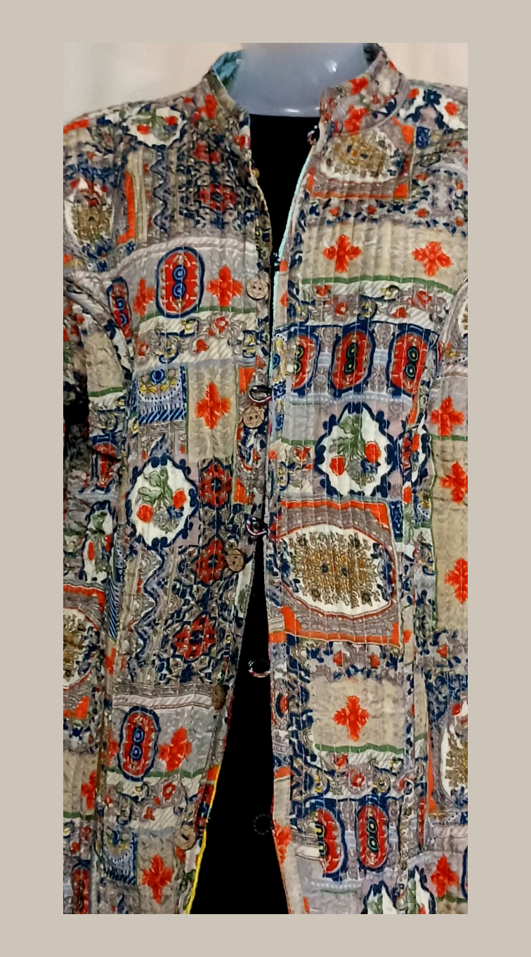 Full Sleeve Baul Jacket - Image 10