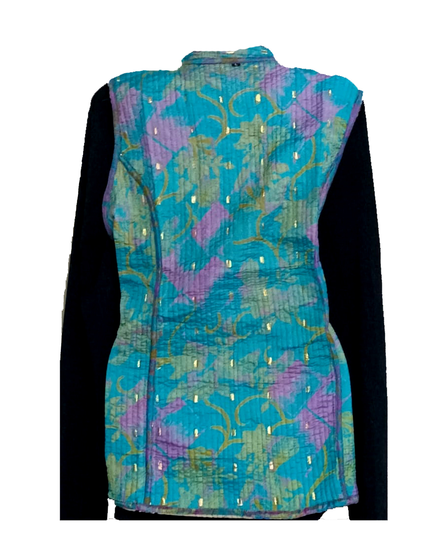 Half Sleeve Baul Jacket - Image 10