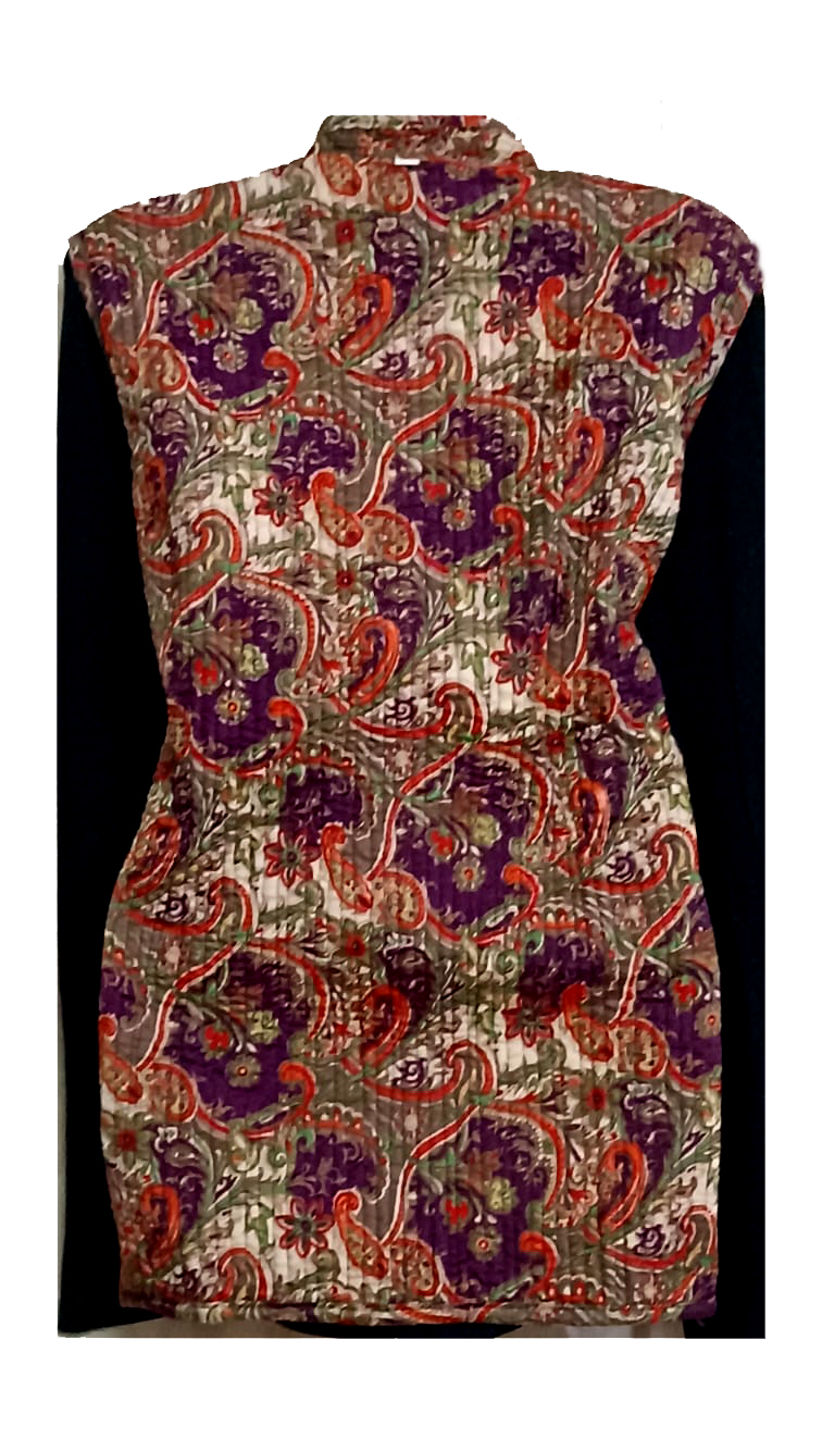 Half Sleeve Baul Jacket - Image 10