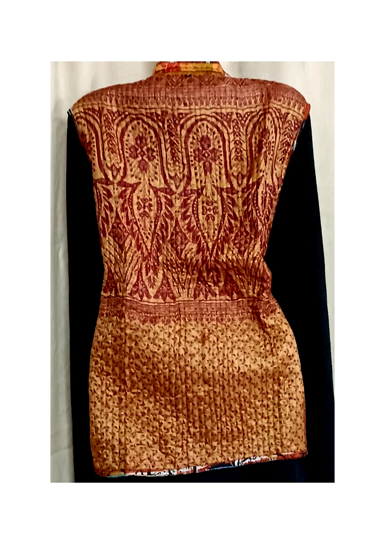 Half Sleeve Baul Jacket - Image 10