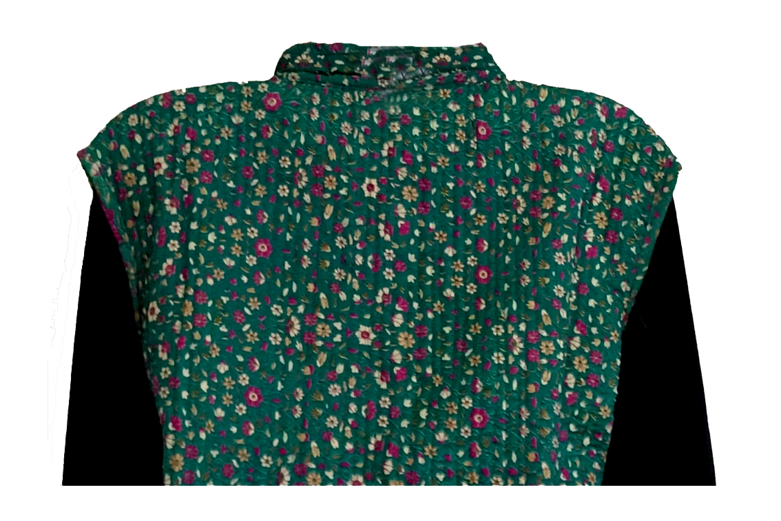 Half Sleeve Baul Jacket - Image 10