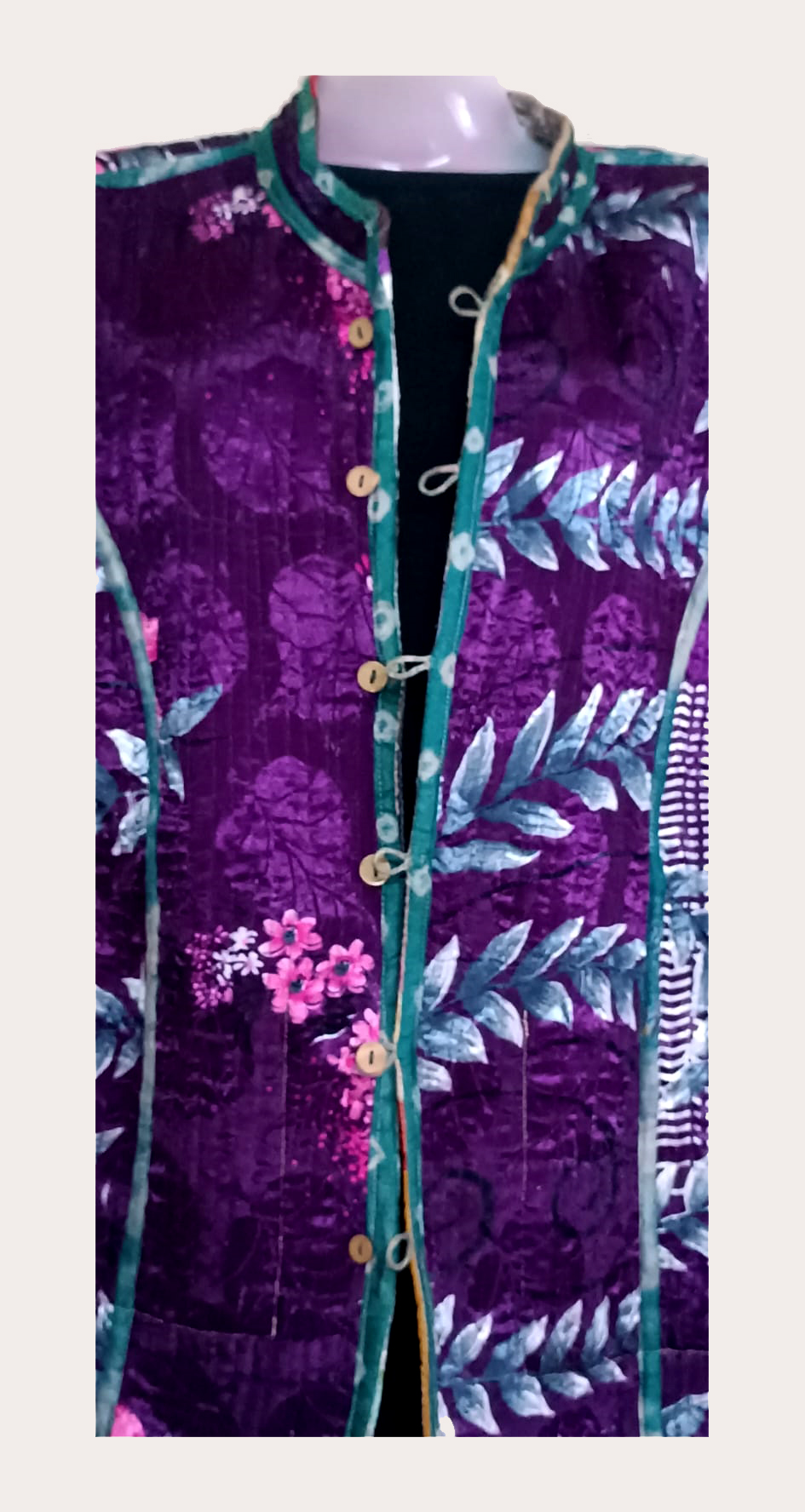 Full Sleeve Baul Jacket - Image 11