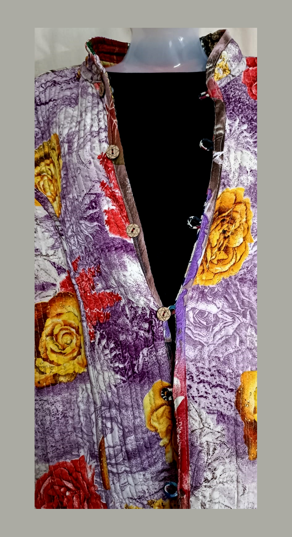 Full Sleeve Baul Jacket - Image 10