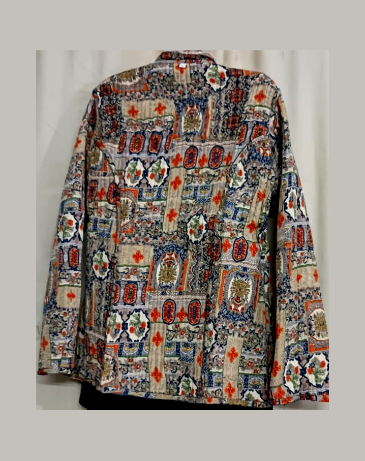 Full Sleeve Baul Jacket - Image 11