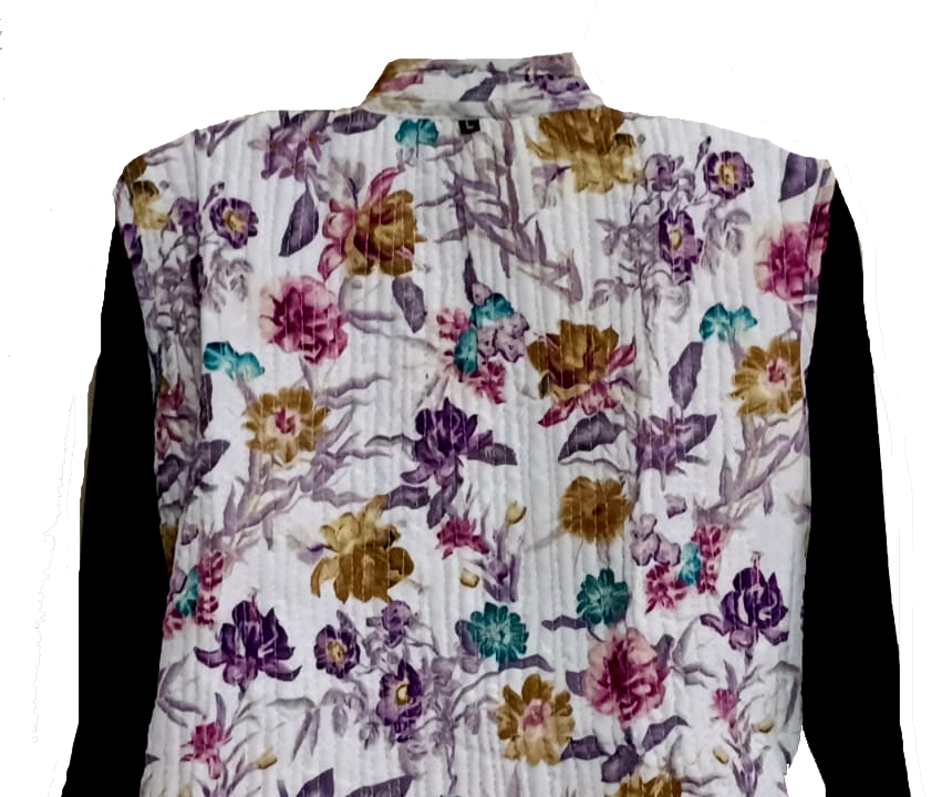 Half Sleeve Baul Jacket - Image 11