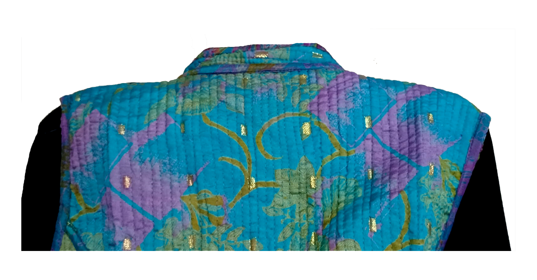 Half Sleeve Baul Jacket - Image 11