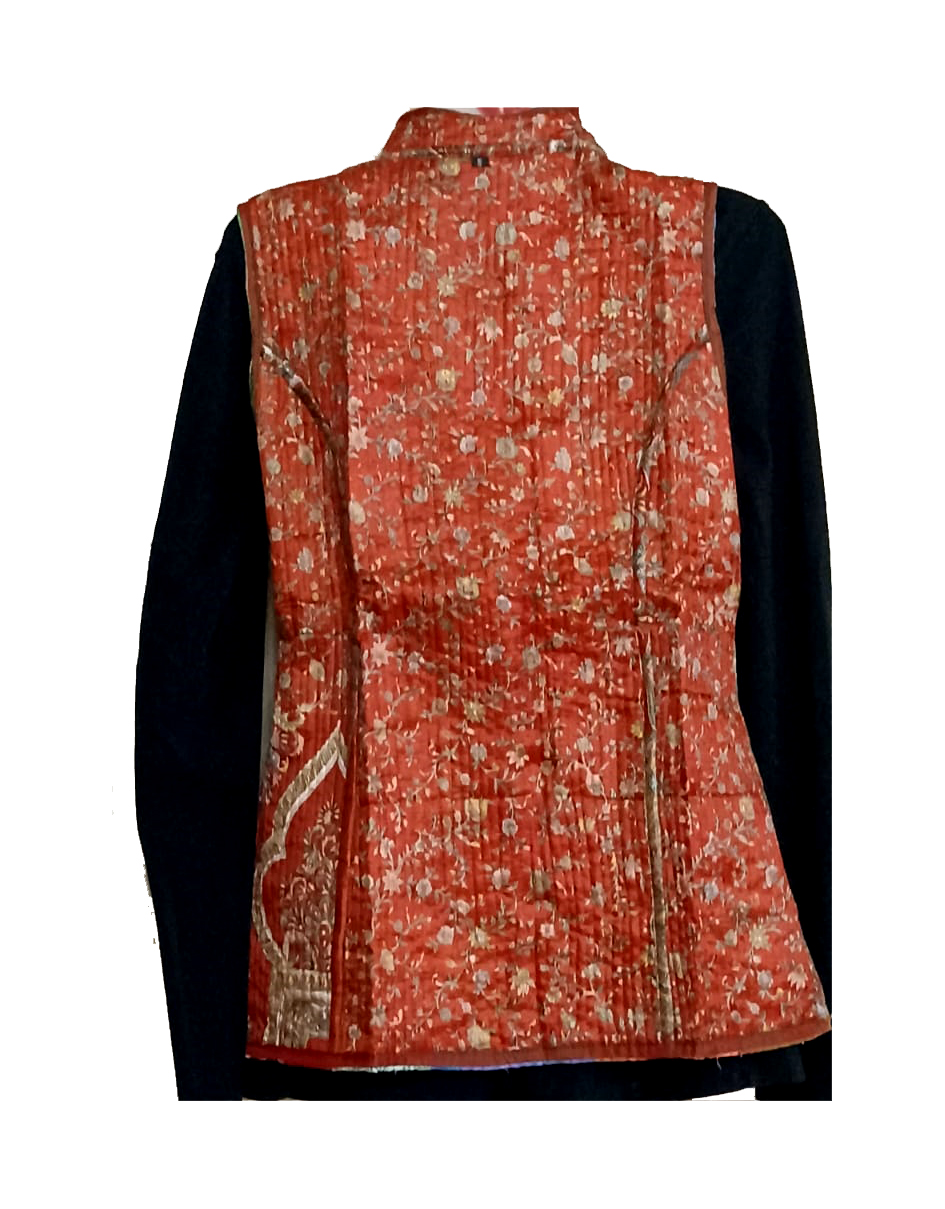 Half Sleeve Baul Jacket - Image 11