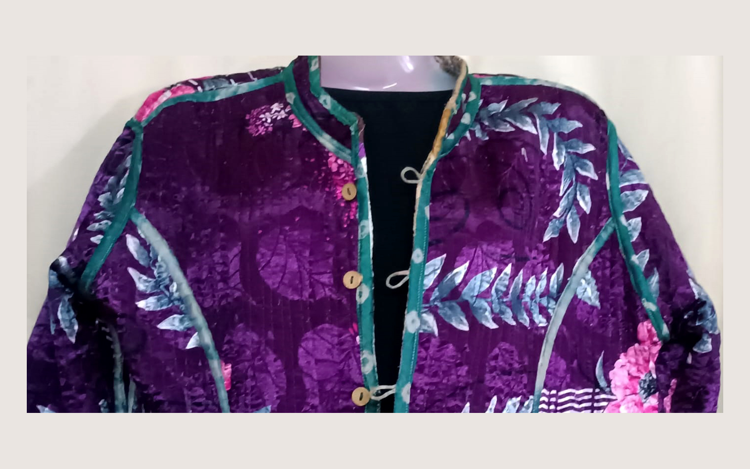 Full Sleeve Baul Jacket - Image 12