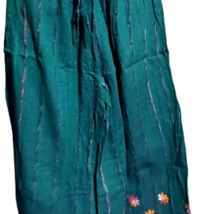 Embroidered Designer Palazzo