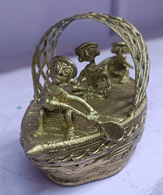 Brass made Boat