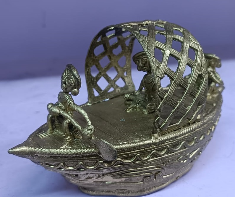 Brass made Boat - Image 2
