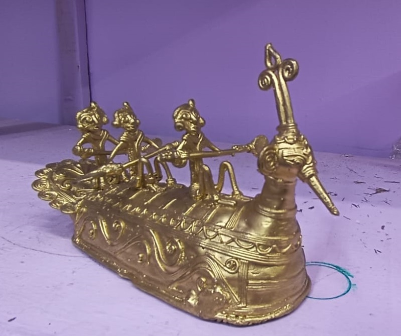 Brass made Boat