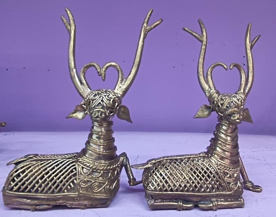 Brass made Animal life