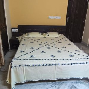 Hand Embroidery Bedsheet