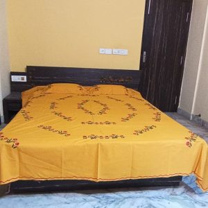 Hand Embroidery Bedsheet