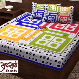 Printed Bedsheet