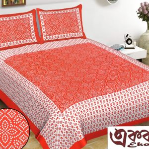 Printed Bedsheet