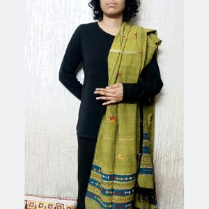 Katha Stitch Dupatta
