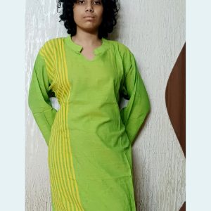 Ladies Stripe Punjabi