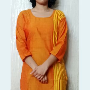 Ladies Stripe Punjabi