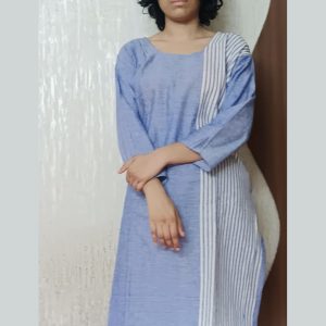 Ladies Stripe Punjabi