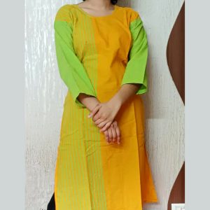 Ladies Stripe Punjabi