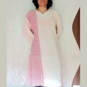 Ladies Stripe Punjabi