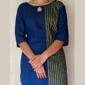 Ladies Stripe Punjabi