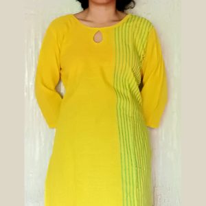 Ladies Stripe Punjabi