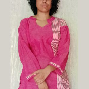 Ladies Stripe Punjabi