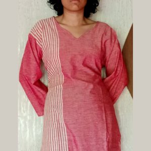 Ladies Stripe Punjabi