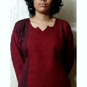 Ladies Stripe Punjabi