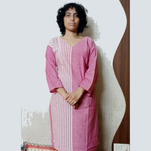 Ladies Stripe Punjabi