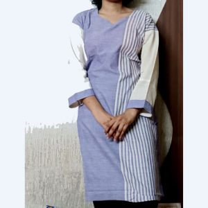 Ladies Stripe Punjabi