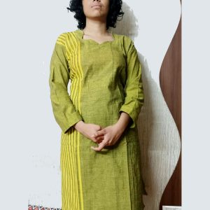 Ladies Stripe Punjabi