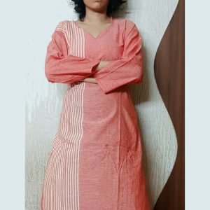Ladies Stripe Punjabi