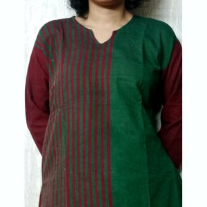 Ladies Stripe Punjabi