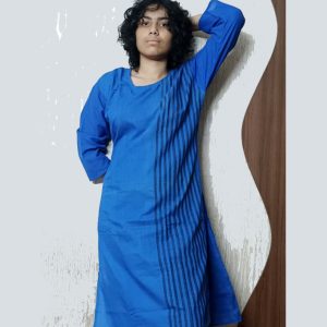 Ladies Stripe Punjabi