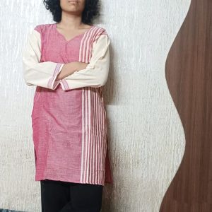 Ladies Stripe Punjabi