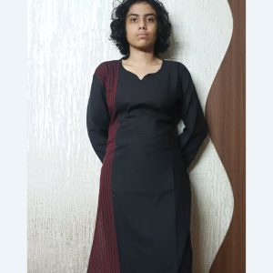Ladies Stripe Punjabi