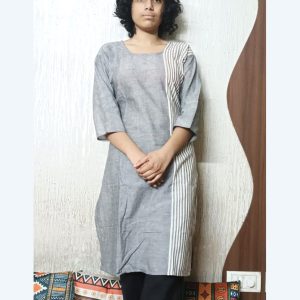 Ladies Stripe Punjabi
