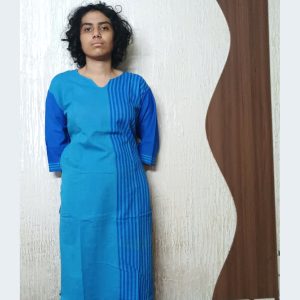 Ladies Stripe Punjabi