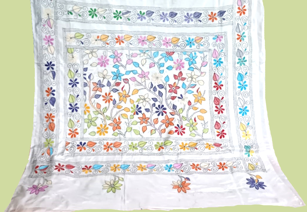 Silk Fabric Saree - Image 2