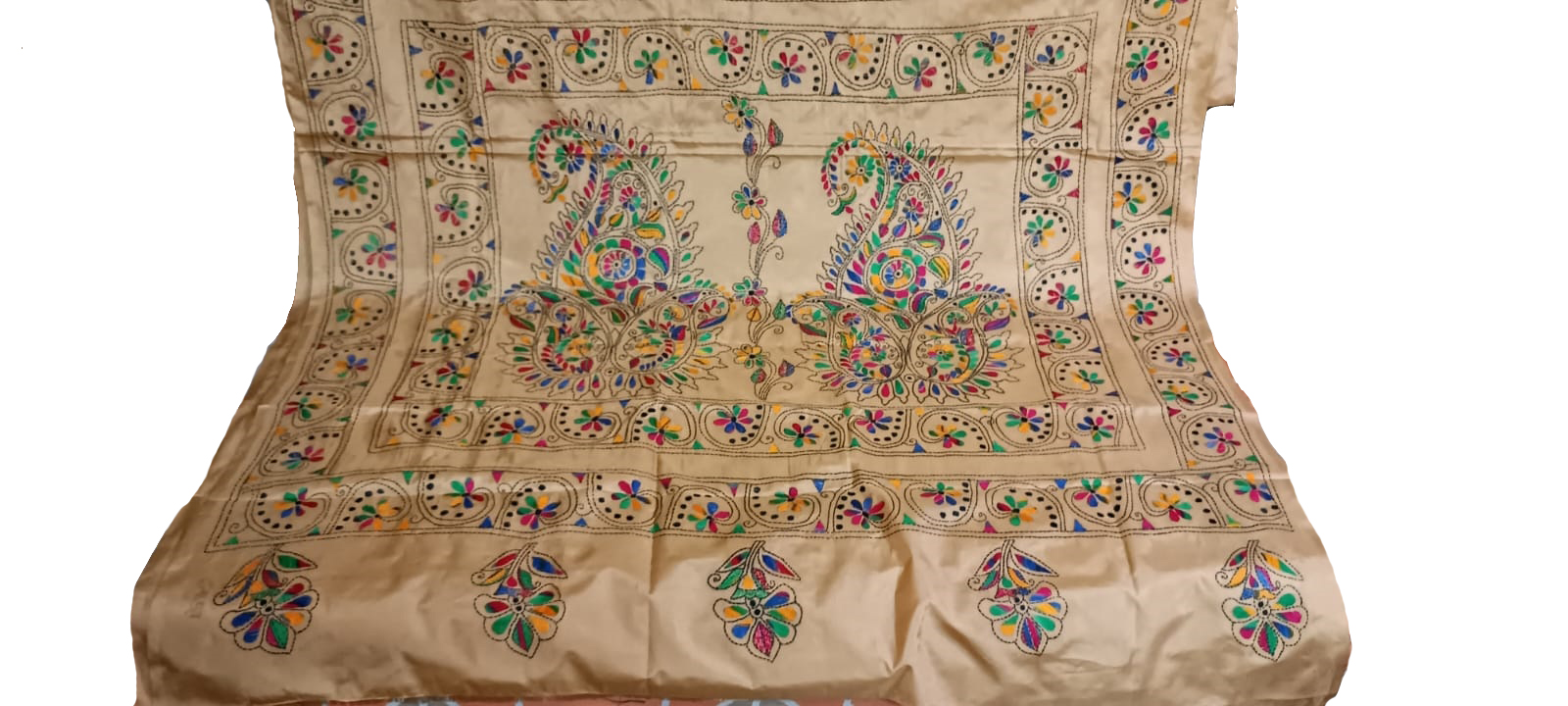 Silk Fabric Saree - Image 2