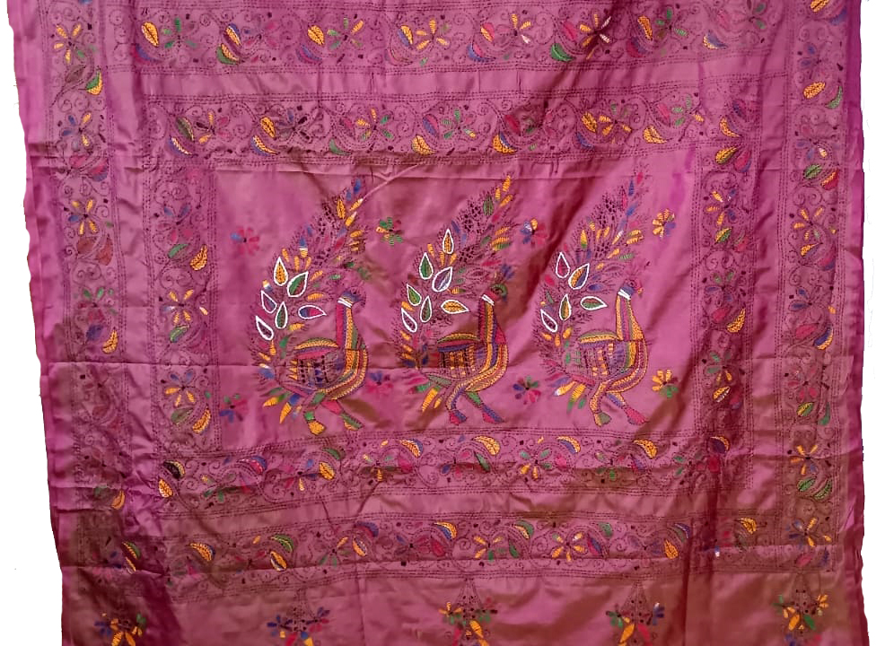 Silk Fabric Saree - Image 2