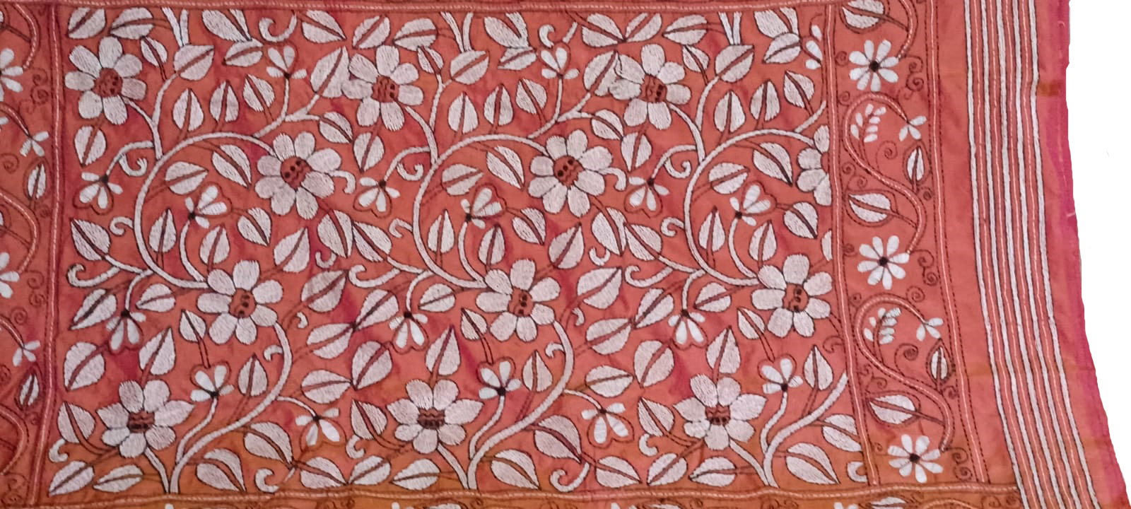 Silk Fabric Saree - Image 2