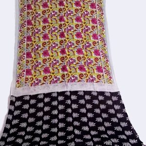 Mulmul Cotton Printed Saree