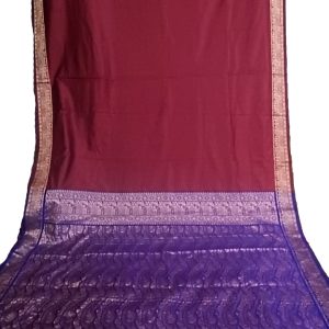 Wall Kalam Replica Silk Saree
